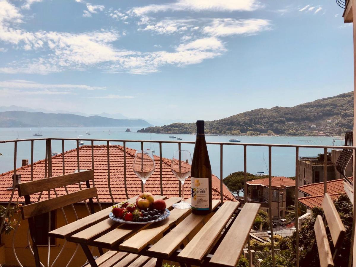 La Coccona Apartment Porto Venere Luaran gambar
