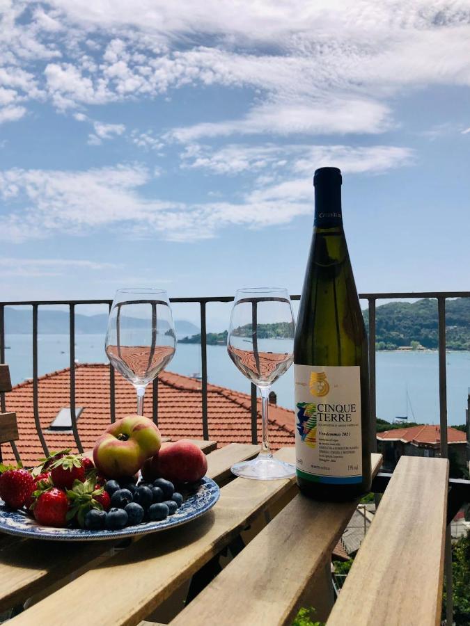 La Coccona Apartment Porto Venere Luaran gambar