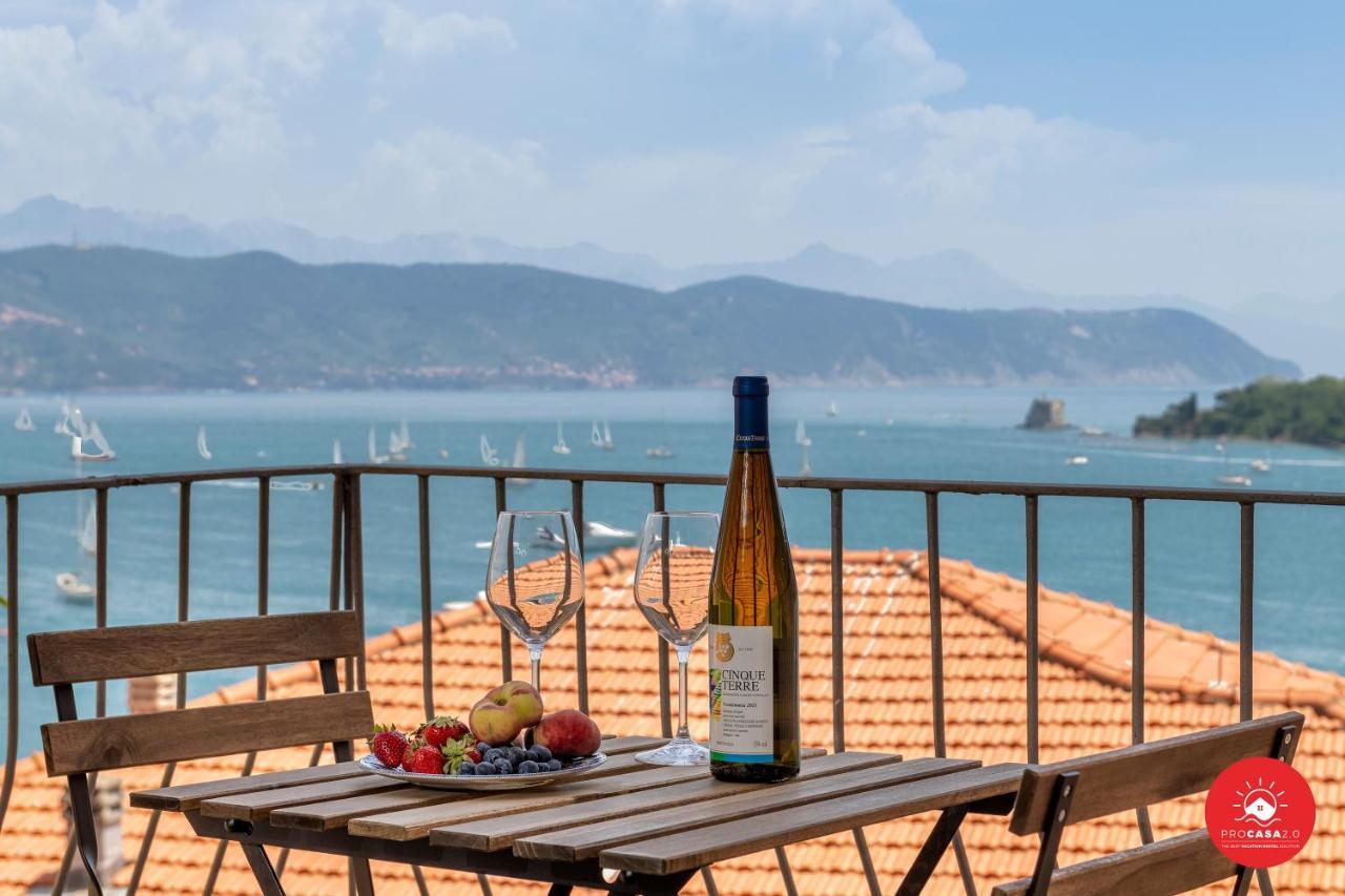 La Coccona Apartment Porto Venere Luaran gambar