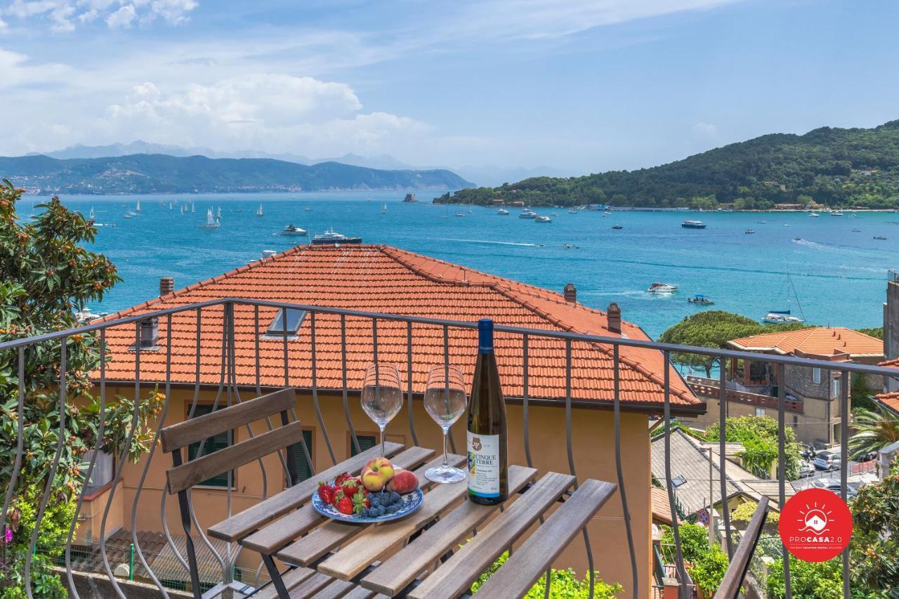 La Coccona Apartment Porto Venere Luaran gambar