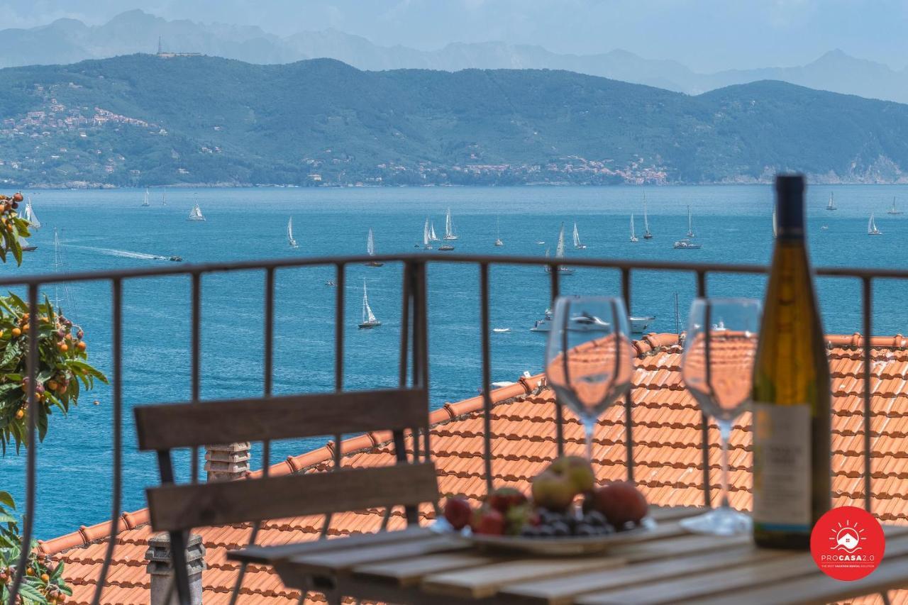 La Coccona Apartment Porto Venere Luaran gambar